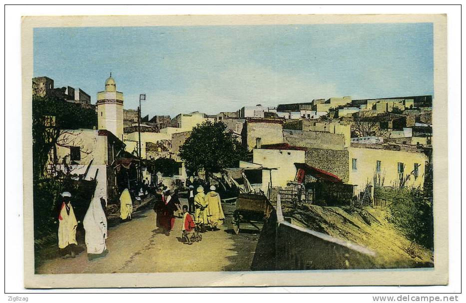 MOSTAGANEM (ORAN) UNE VUE DE TIDJITT