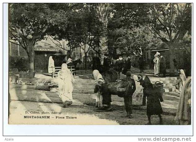 004468  -  Mostaganem  -  Place Thiers