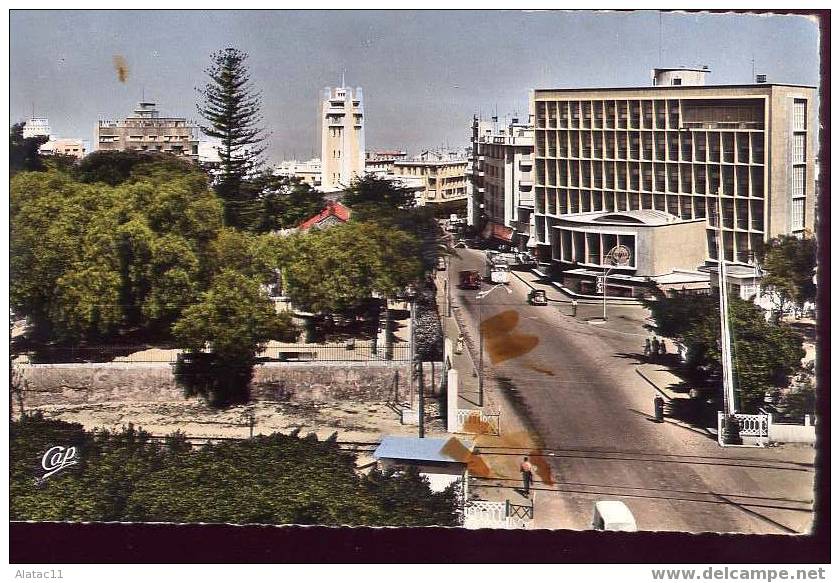 MOSTAGANEM  -  avenue A. France