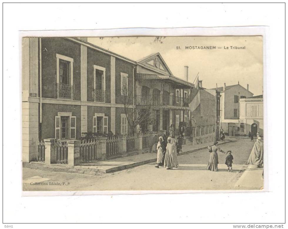 MOSTAGANEM_Le Tribunal