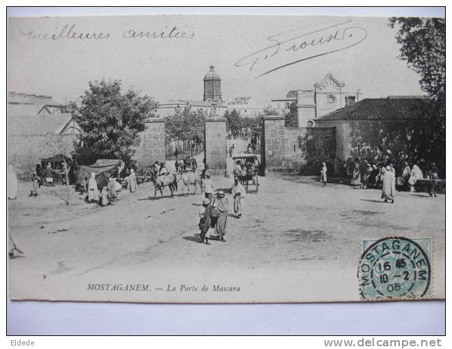 Mostaganem la Porte de Mascara
