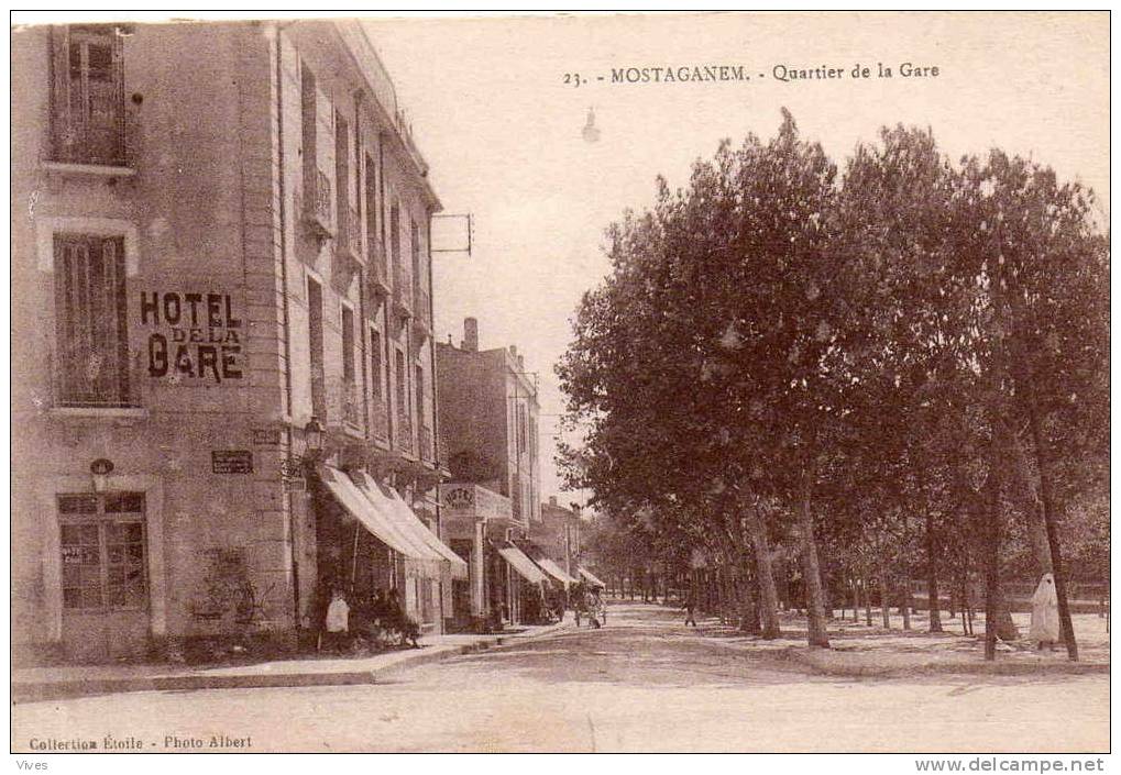 Mostaganem - Quartier de la Gare.
