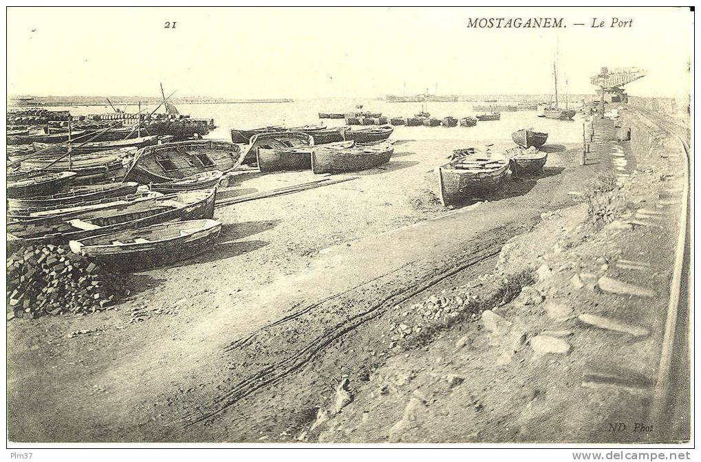 MOSTAGANEM - Le Port