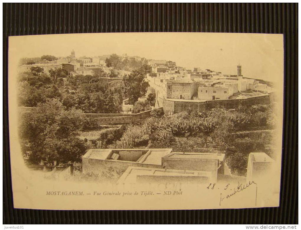 CPA ALGERIE-Mostaganem