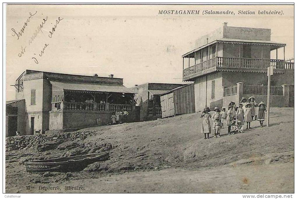 MOSTAGANEM    SALAMANDRE STATION BALNEAIRE