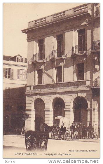 Mostaganem (Arabic مست 94;انم ‎) , Algeria , 00-10s Compagnie Algerienne