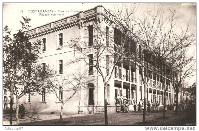 ALGERIE - MOSTAGANEM - MILITAIRE - CASERNE COIOMIEU - Edition ANCRE 19