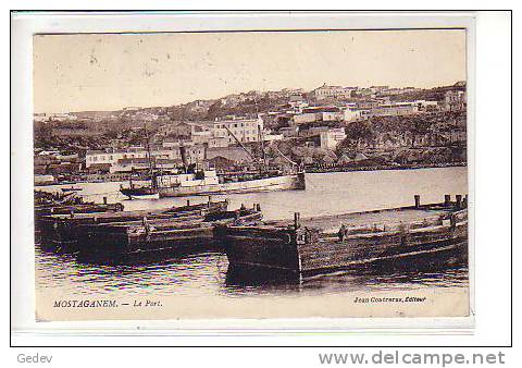 Mostaganem Le Port (12.1.34)