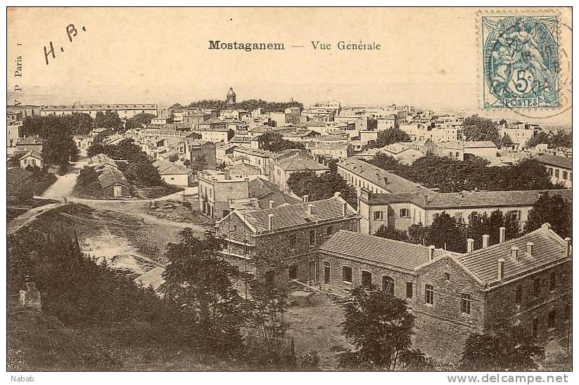 NK-DV 0044-Algérie-Mostaganem-V ue Générale-