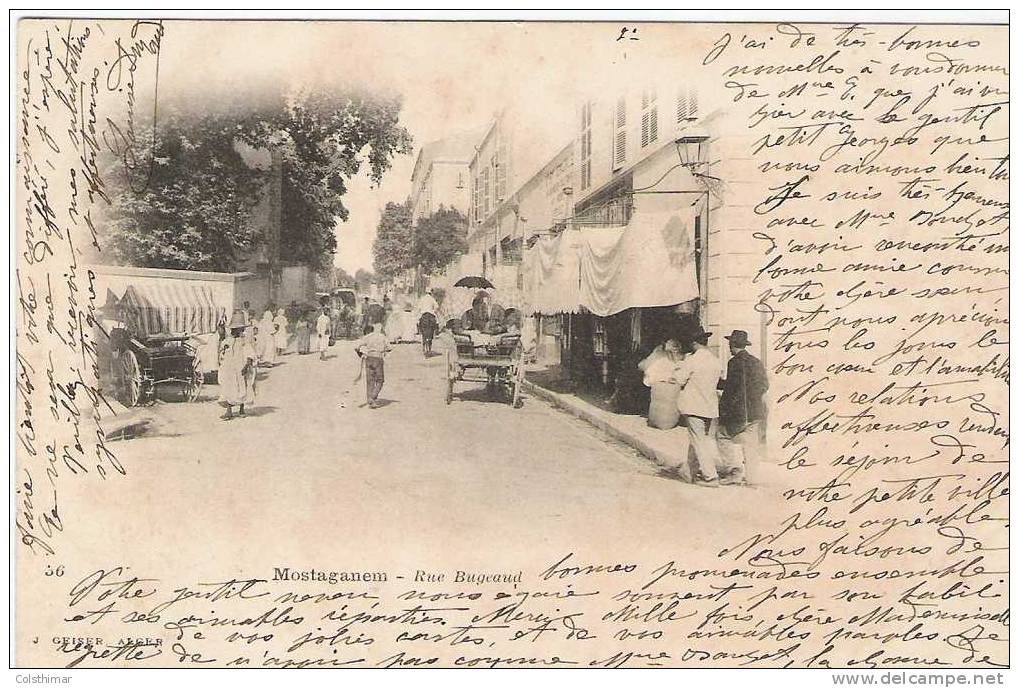MOSTAGANEM    RUE BUGEAUD
