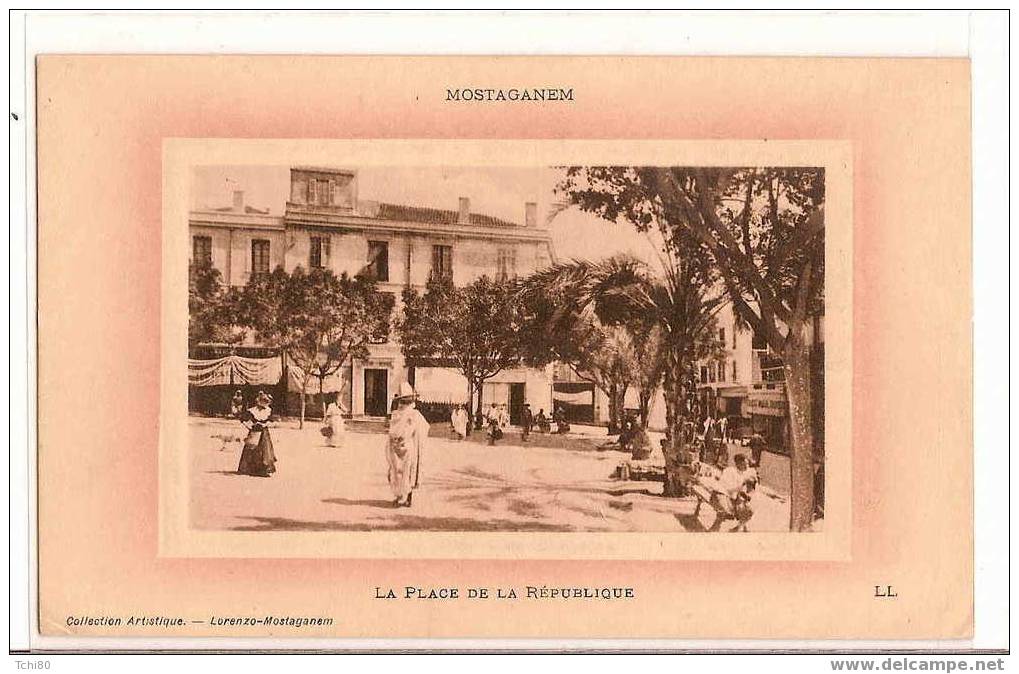 MOSTAGANEM   place de la République