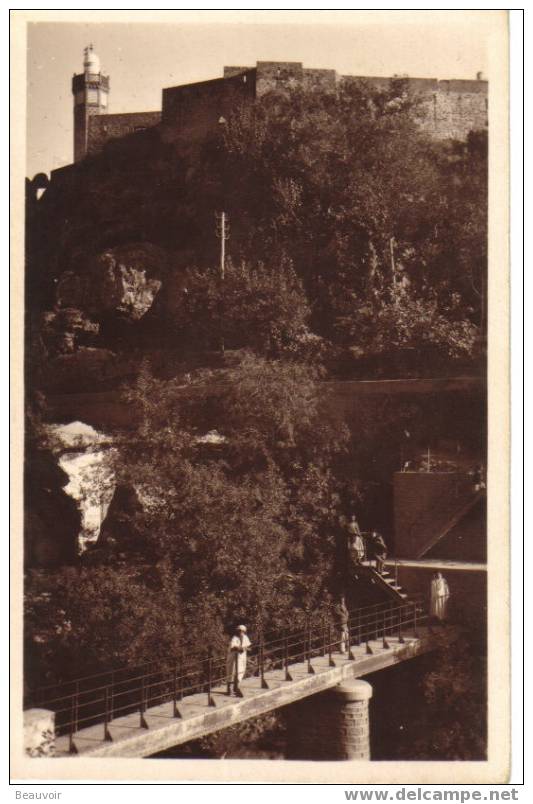 MOSTAGANEM   Vue du pont Tidjdin