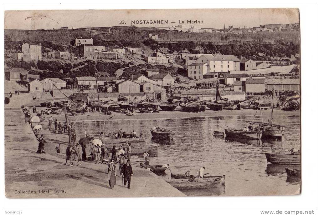 33 -  MOSTAGANEM   -  LA MARINE