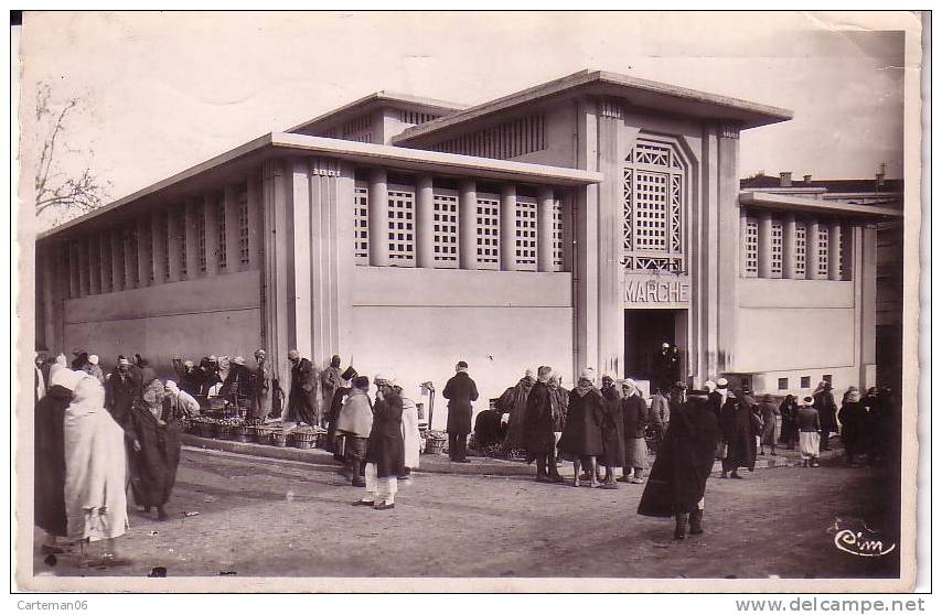 Algérie - Yakouren - Mostaganem - Le marché