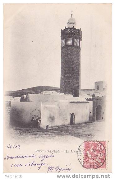ALGERIE.MOSTAGANEM.LA MOSQUEE