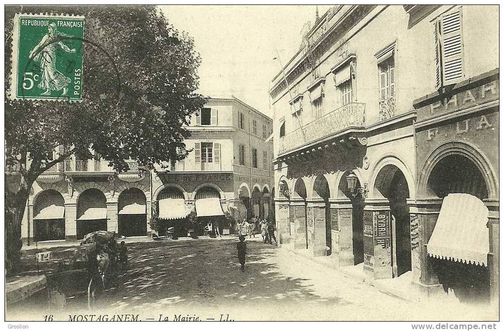 MOSTAGANEM N° 16 LA MAIRIE