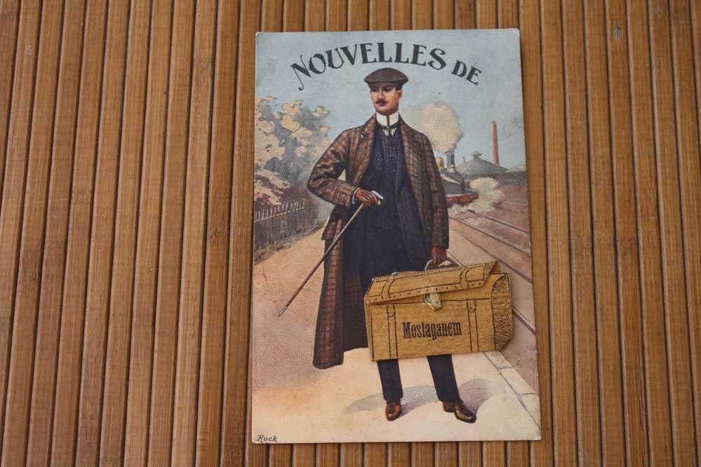 Superbe CPA à SYSTéME  ALGERIE  