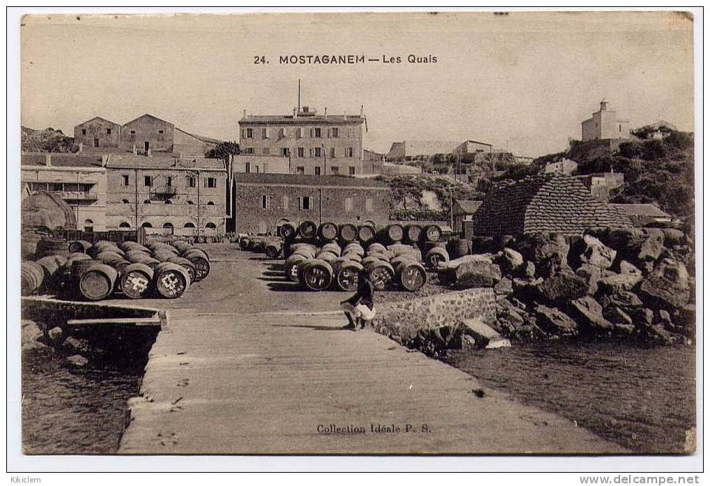 MOSTAGANEN -  LES QUAIS        N°24