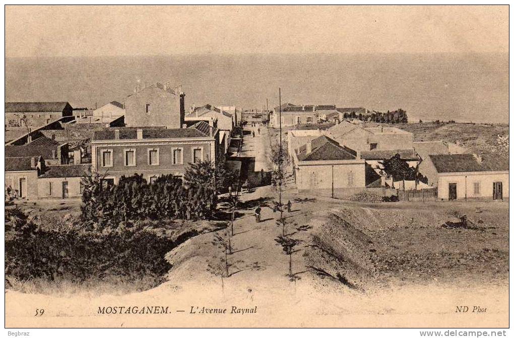 MOSTAGANEM        L AVENUE RAYNAL