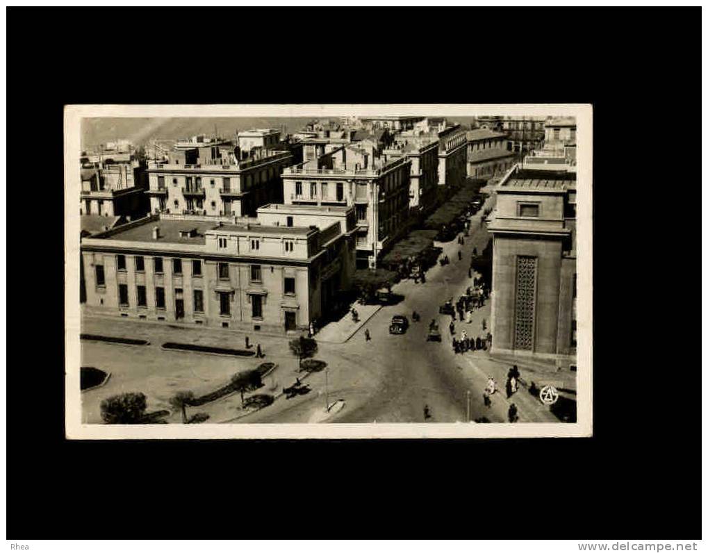 7 MOSTAGANEM - Avenue du 1er de Ligne