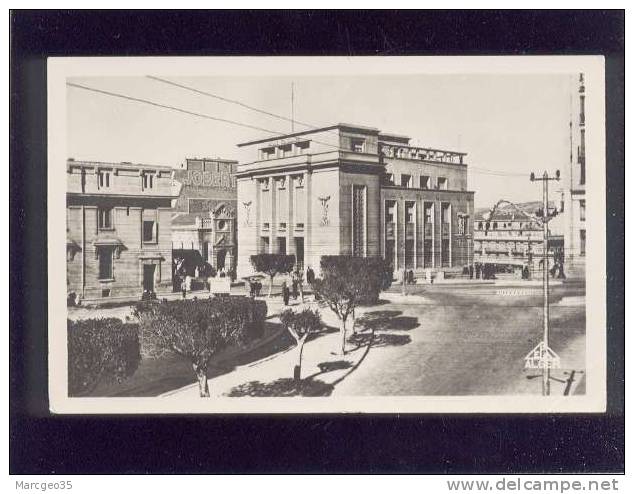 mostaganem chambre de commerce édit.EPA n° 4   belle cpsm