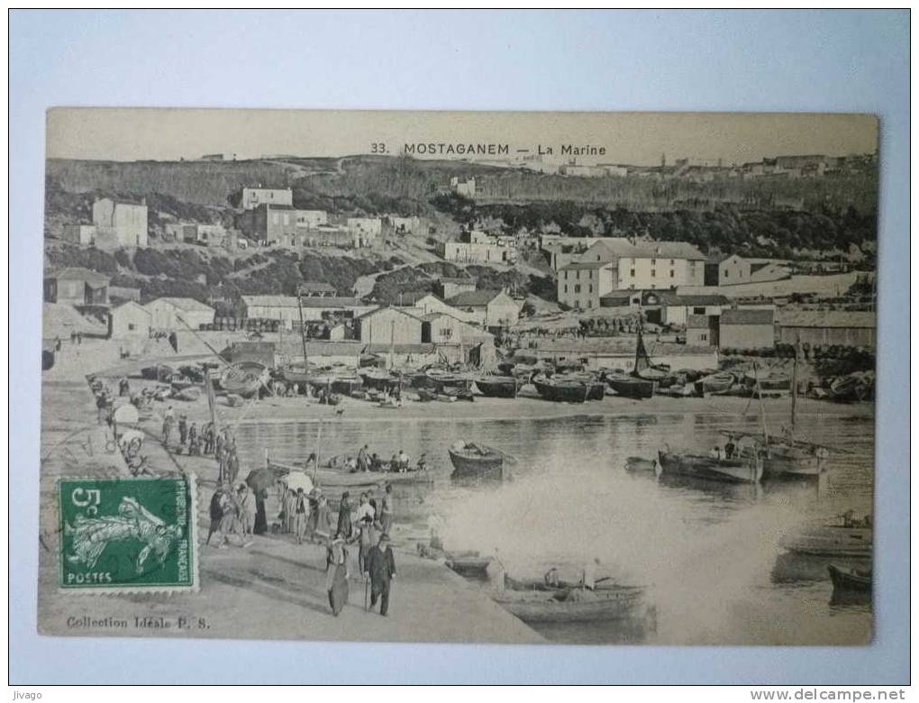 MOSTAGANEM    La Marine