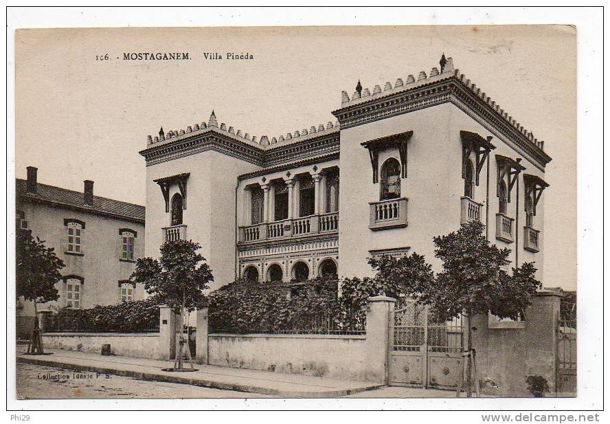 Mostaganem  villa pineda