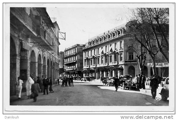 ALGERIE / FL / MOSTAGANEM, La BANQUE de l'Algérie, CPSM 9 x 14 Ed Sorecky