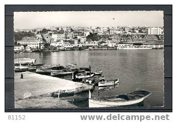 MOSTAGANEM   numero 138   le port et la ville    le 25 8 1957   en FRANCHISE MILITAIRE