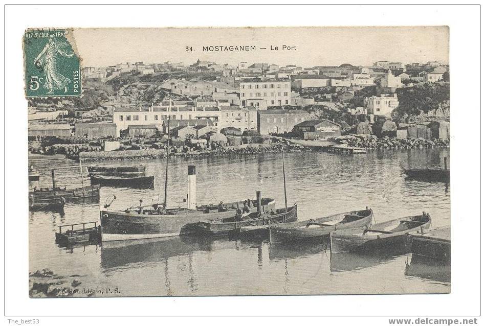 34 -  Mostaganem  -   Le Port