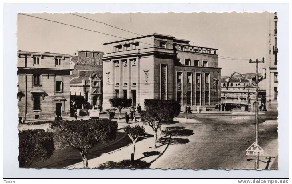 ALGERRIE - LA CHAMBRE DE COMMERCE DE MOSTAGANEM