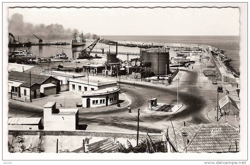 Algérie  -  Mostaganem - Vue générale du Port