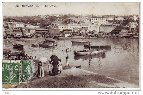 Algérie - Z835 - Mostaganem - La marine - état