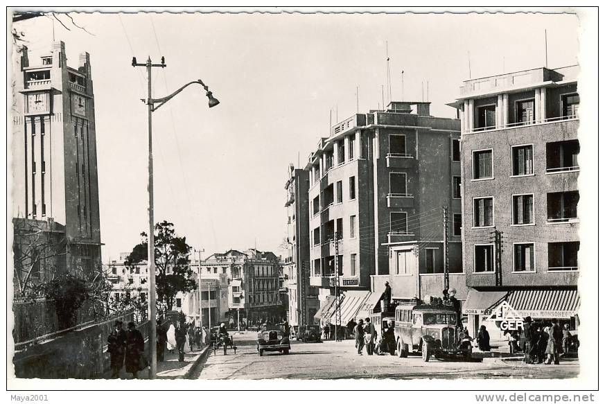 MOSTAGANEM- HOTEL  DE  VILLE  N441