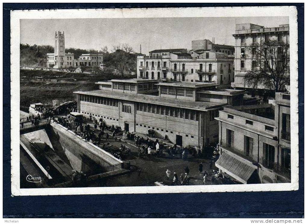 CPA   MOSTAGANEM---VUE SUR LES PONTS----