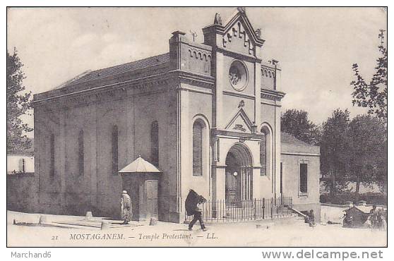 ALGERIE.MOSTAGANEM.TEMPLE PROTESTANT