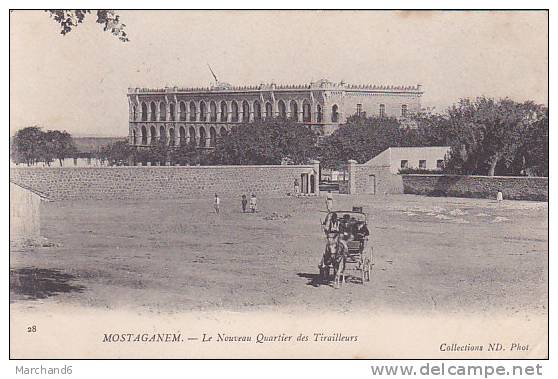 ALGERIE.MOSTAGANEM.LE NOUVEAU QUARTIER DES TIRAILLEURS