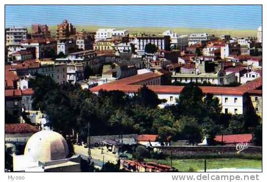 MOSTAGANEM Vue generale