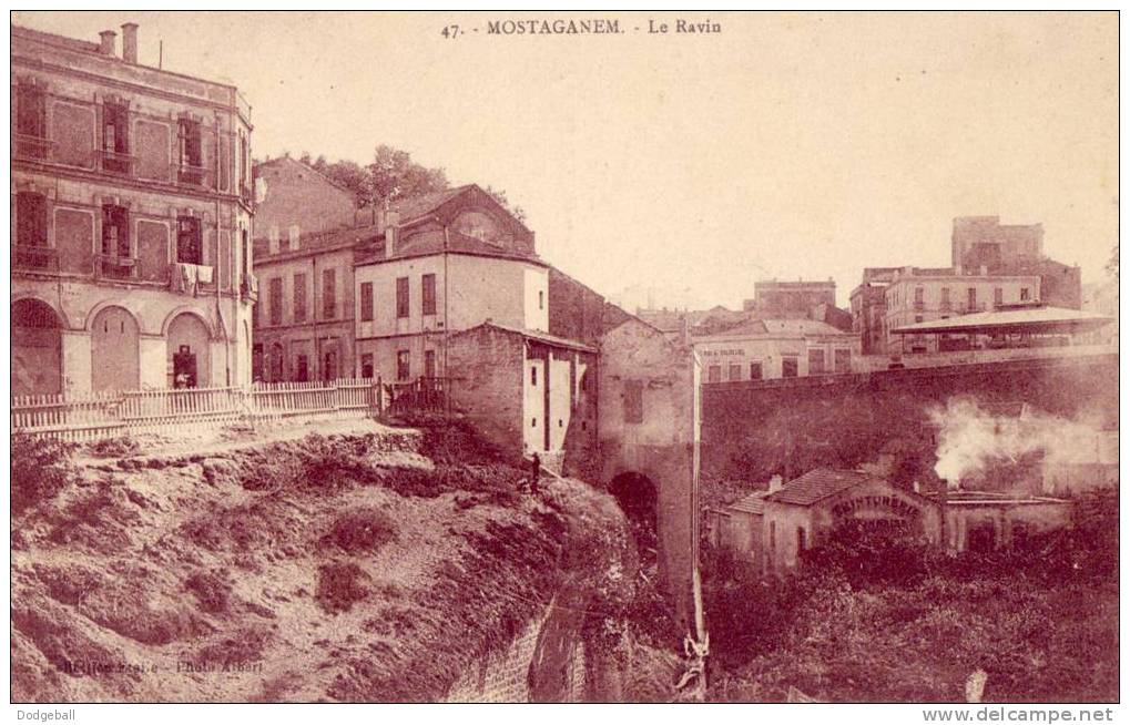 mostaganem - le ravin