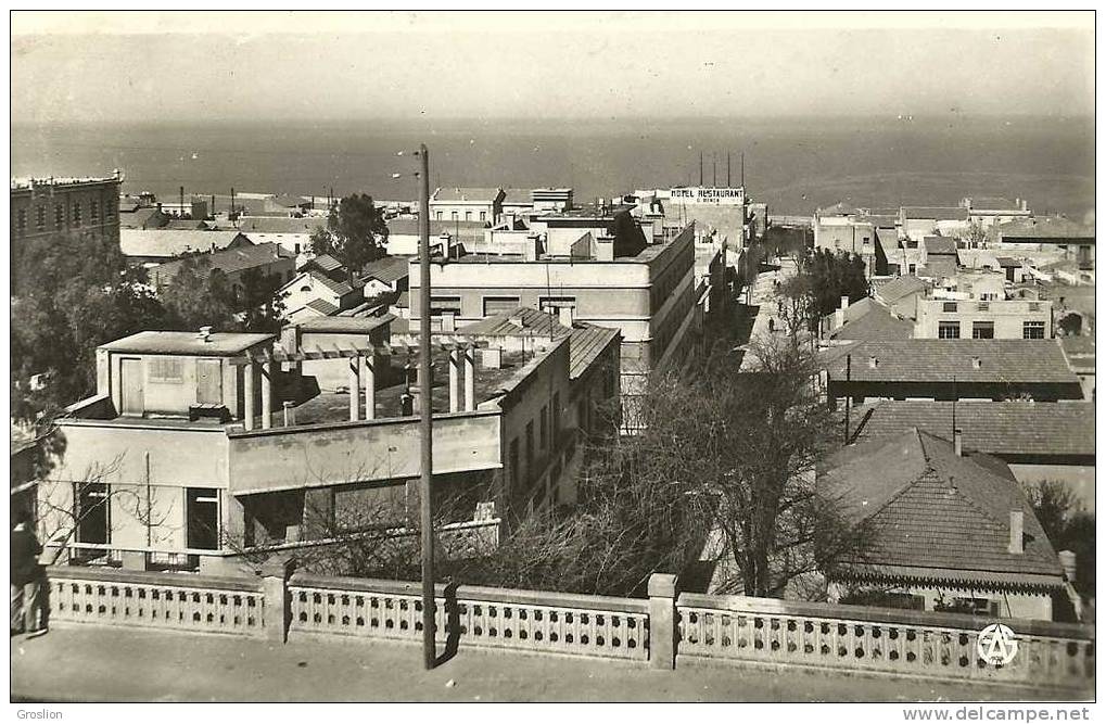 MOSTAGANEM N° 21 LE QUARTIER DE L AVENUE RAYNAL