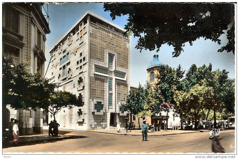 MOSTAGANEM - L'Eglise