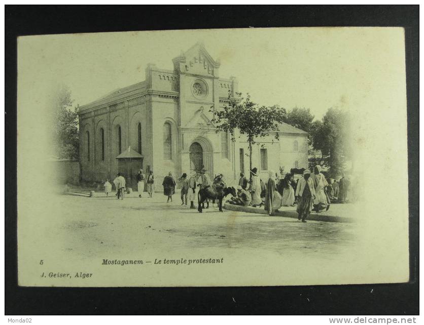 Mostaganem Le temple protestant