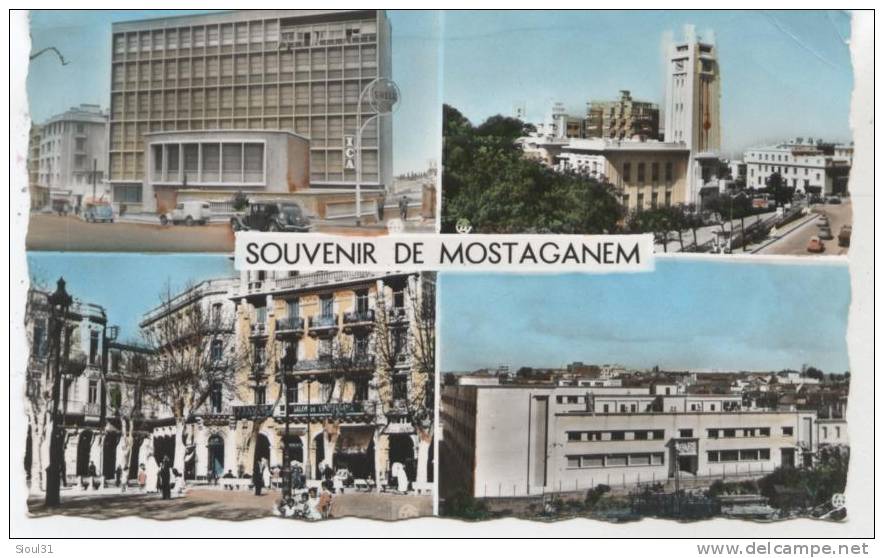 SOUVENIR DE MOSTAGANEM 1959