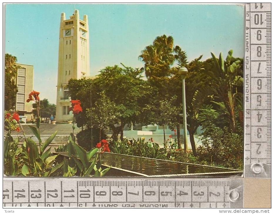 MOSTAGANEM (Algeria) movimentata - viaggiata - vedi