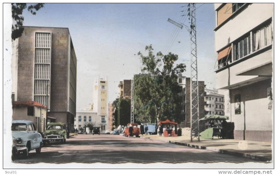 MOSTAGANEM  AVENUE  MARECHAL PELISSIER  CPSM 1950 /55