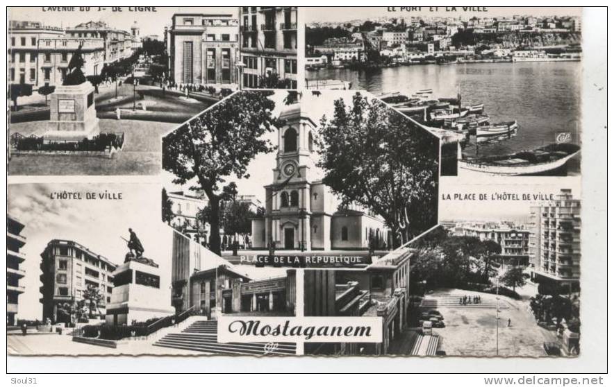 MOSTAGANEM  MULTIVUES