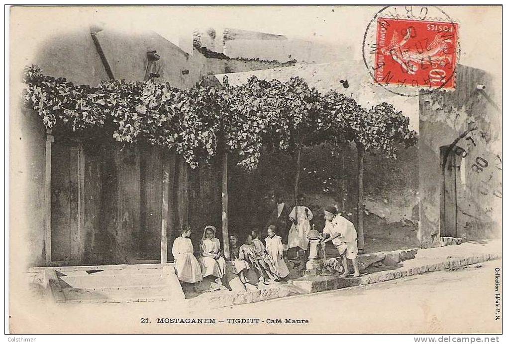 MOSTAGANEM  TIGDITT CAFE MAURE