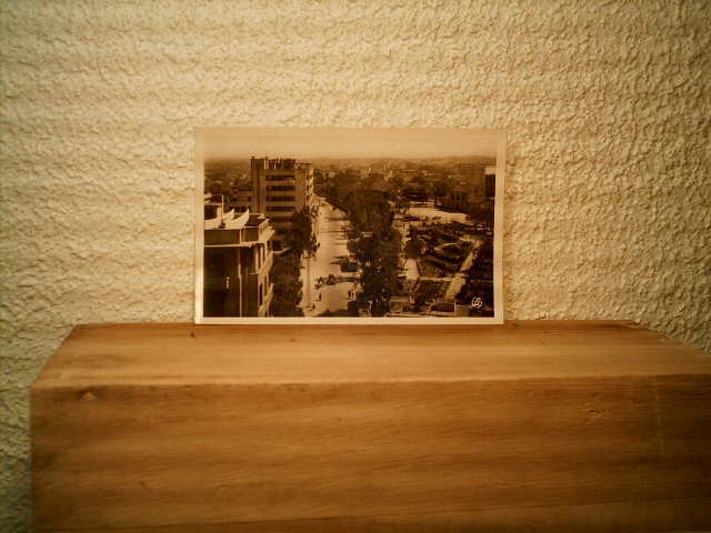 CP ALGERIE MOSTAGANEM  ROUTE DE PELISSIER