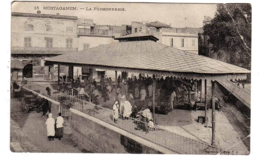 MOSTAGANEM  La poissonnerie ............... 650-63