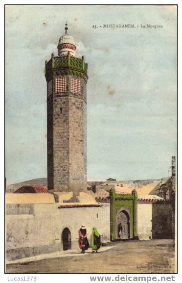 25 /  MOSTAGANEM / LA MOSQUEE